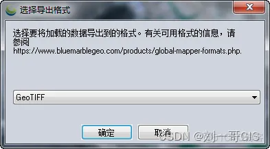 【GlobalMapper精品教程】003：影像裁剪、批量影像分幅案例详解_gis_03